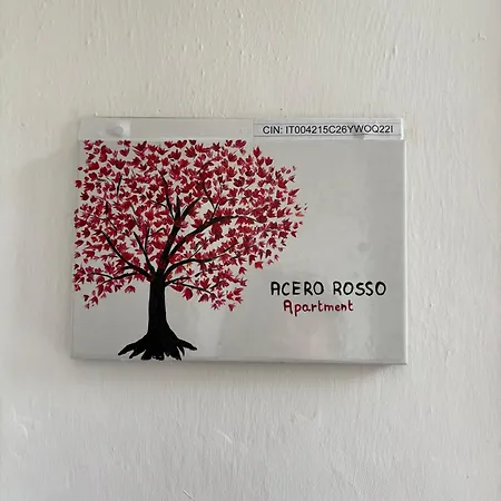 Acero Rosso Apartman