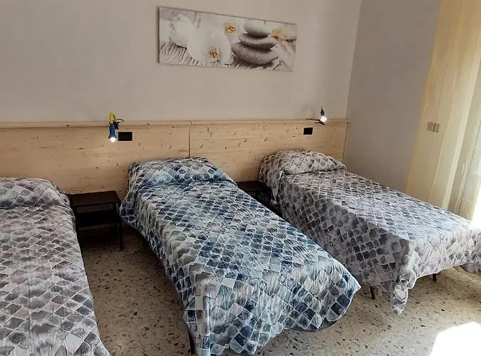 Acero Rosso Apartman *