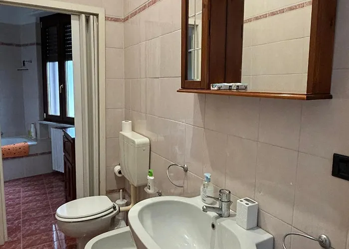 Acero Rosso Apartman *