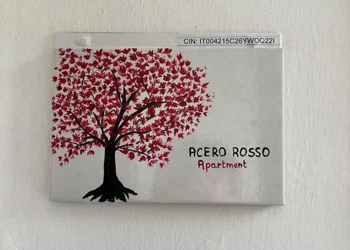 Acero Rosso Apartman